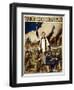 Knights of Columbus, 1917-William Balfour Kerr-Framed Premium Giclee Print