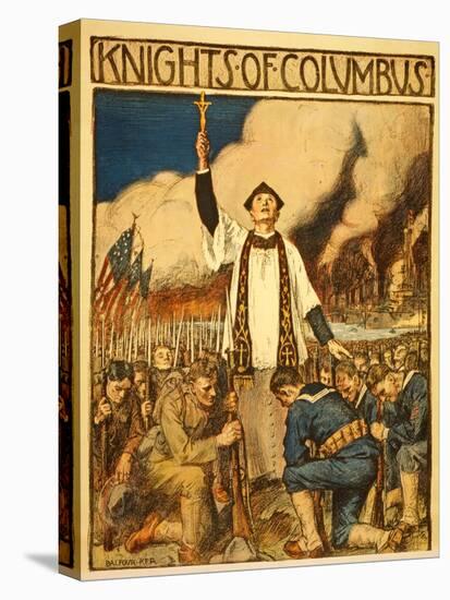 Knights of Columbus, Published 1917-William Balfour Kerr-Stretched Canvas