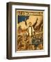 Knights of Columbus, Published 1917-William Balfour Kerr-Framed Giclee Print