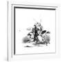 Knights of King Louis VI of France, C14th Century-null-Framed Giclee Print