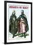 Knights of Malt-null-Framed Art Print