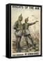 Knights Of the Air. 'Look Hindenburg ! My German Heroes !-null-Framed Stretched Canvas