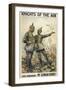 Knights Of the Air. 'Look Hindenburg ! My German Heroes !-null-Framed Giclee Print