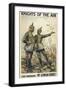 Knights Of the Air. 'Look Hindenburg ! My German Heroes !-null-Framed Giclee Print