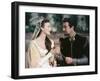 KNIGHTS OF THE ROUND TABLE, 1953 directed by RICHARD THORPE Ava Gardner and Robert Taylor. (photo)-null-Framed Photo