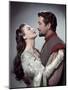 KNIGHTS OF THE ROUND TABLE, 1953 directed by RICHARD THORPE Ava Gardner and Robert Taylor (photo)-null-Mounted Photo