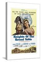 Knights of the Round Table, 1953-null-Stretched Canvas