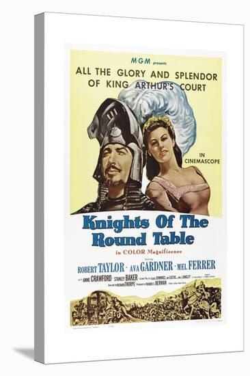 Knights of the Round Table, 1953-null-Stretched Canvas