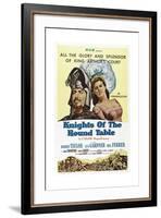 Knights of the Round Table, 1953-null-Framed Giclee Print