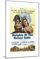 Knights of the Round Table, 1953-null-Mounted Giclee Print