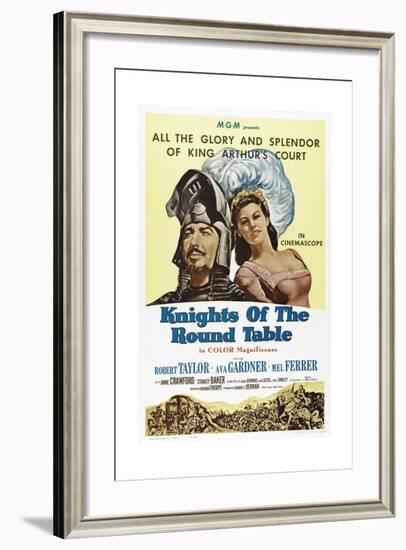 Knights of the Round Table, 1953-null-Framed Giclee Print