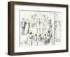 Knights of the Round Table-null-Framed Giclee Print