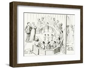 Knights of the Round Table-null-Framed Giclee Print