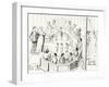 Knights of the Round Table-null-Framed Giclee Print