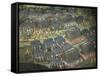 Knights of Wallenstein and Neapolitan Legion-null-Framed Stretched Canvas