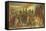 Knights Preparing for a Tournament-John Everett Millais-Framed Stretched Canvas