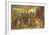 Knights Preparing for a Tournament-John Everett Millais-Framed Giclee Print