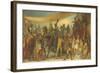 Knights Preparing for a Tournament-John Everett Millais-Framed Giclee Print