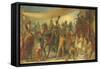 Knights Preparing for a Tournament-John Everett Millais-Framed Stretched Canvas