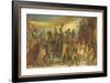 Knights Preparing for a Tournament-John Everett Millais-Framed Giclee Print