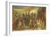 Knights Preparing for a Tournament-John Everett Millais-Framed Giclee Print