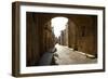 Knights Street in Rhodes, Rhodes Island, Dodecanese, Greek Islands, Greece, Europe-Michal Szafarczyk-Framed Photographic Print