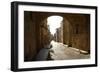 Knights Street in Rhodes, Rhodes Island, Dodecanese, Greek Islands, Greece, Europe-Michal Szafarczyk-Framed Photographic Print