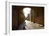 Knights Street in Rhodes, Rhodes Island, Dodecanese, Greek Islands, Greece, Europe-Michal Szafarczyk-Framed Photographic Print