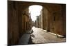 Knights Street in Rhodes, Rhodes Island, Dodecanese, Greek Islands, Greece, Europe-Michal Szafarczyk-Mounted Photographic Print