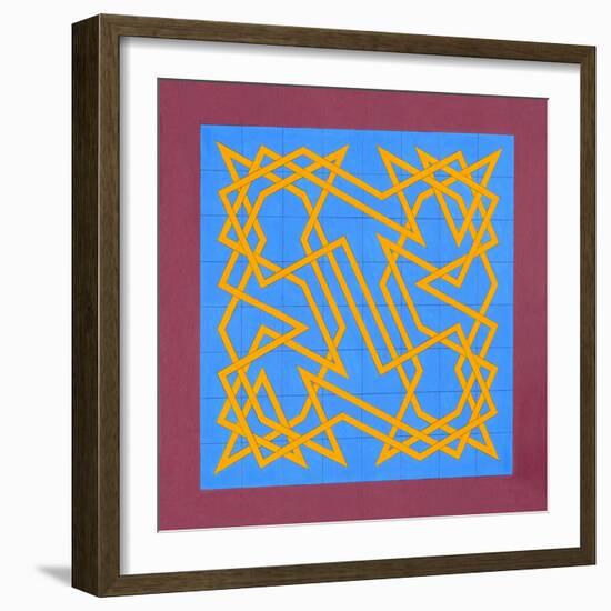 Knights Talisman, 2011-Peter McClure-Framed Giclee Print