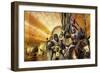 Knights Templar are on a Mission to Collect Relics for their Nation-Stocktrek Images-Framed Art Print