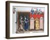 Knights Templar before Jerusalem, C1099, (14th Centur)-null-Framed Giclee Print