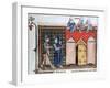 Knights Templar before Jerusalem, C1099, (14th Centur)-null-Framed Giclee Print