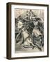 Knights Templar on the Field of Battle, C1910-null-Framed Giclee Print