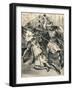 Knights Templar on the Field of Battle, C1910-null-Framed Giclee Print