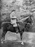 King Edward VII Riding to the Coverts at Sandringham, Norfolk, C1902-C1910-Knights-Whittome-Giclee Print