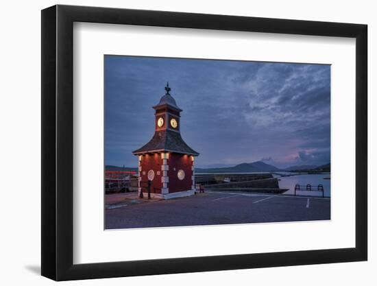 Knightstown Harbour, County Kerry, Munster, Republic of Ireland, Europe-Carsten Krieger-Framed Photographic Print