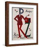 Knips-Kon-Kur-Renz Poster-null-Framed Giclee Print