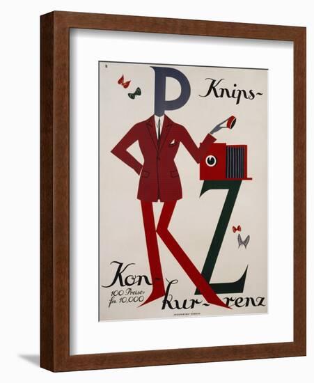 Knips-Kon-Kur-Renz Poster-null-Framed Giclee Print