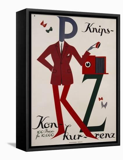 Knips-Kon-Kur-Renz Poster-null-Framed Stretched Canvas