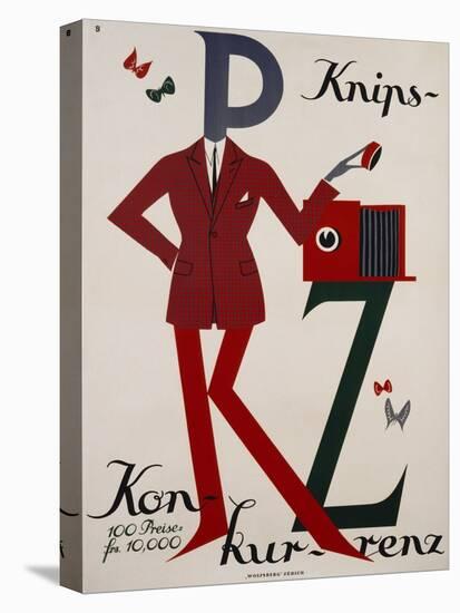 Knips-Kon-Kur-Renz Poster-null-Stretched Canvas