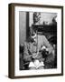 Knitting Boffin-null-Framed Photographic Print