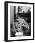 Knitting Boffin-null-Framed Photographic Print