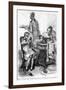 Knitting Humour, WW1-G. Jennis-Framed Art Print