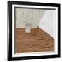 Knitting Pattern III-Melissa Wang-Framed Art Print