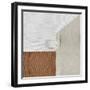 Knitting Pattern V-Melissa Wang-Framed Art Print