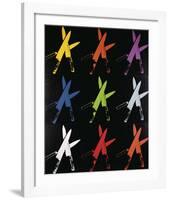 Knives, 1981-82 (multi)-Andy Warhol-Framed Art Print