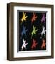 Knives, 1981-82 (multi)-Andy Warhol-Framed Giclee Print