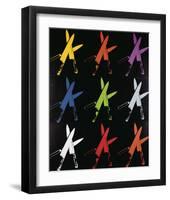 Knives, 1981-82 (multi)-Andy Warhol-Framed Giclee Print