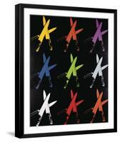 Knives, 1981-82 (multi)-Andy Warhol-Framed Art Print